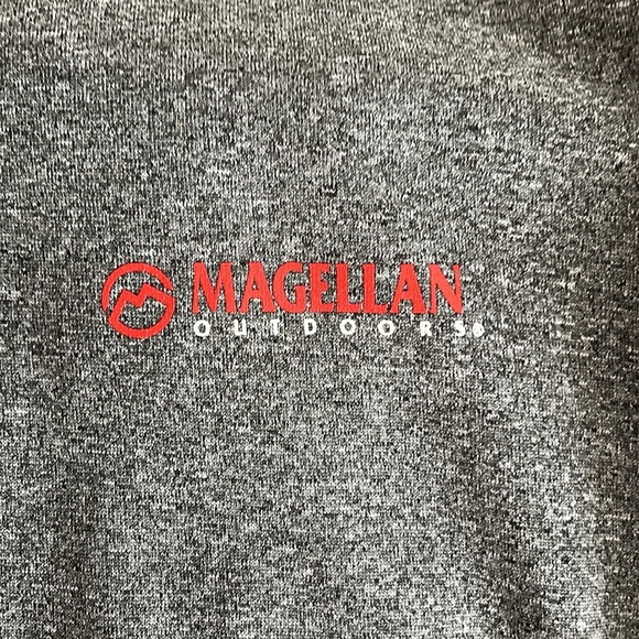 Men’s pullover long sleeve shirt. Magellan classic fit size XL - Picture 4 of 8